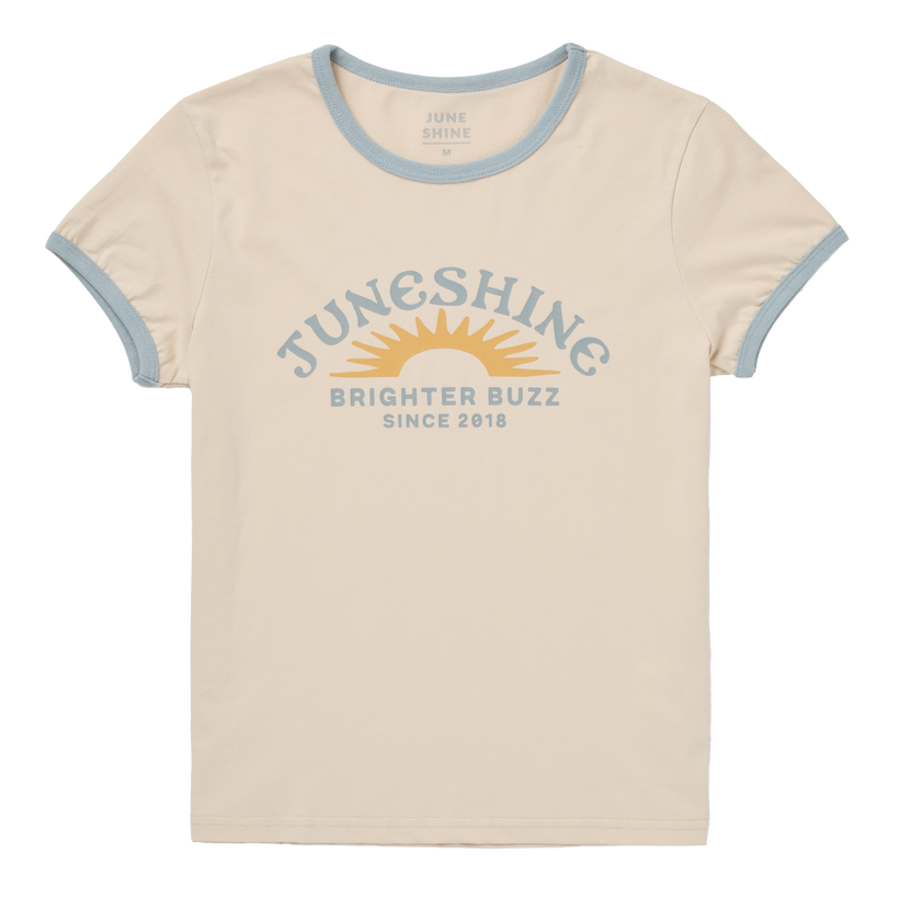 Brighter Buzz Ring Tee