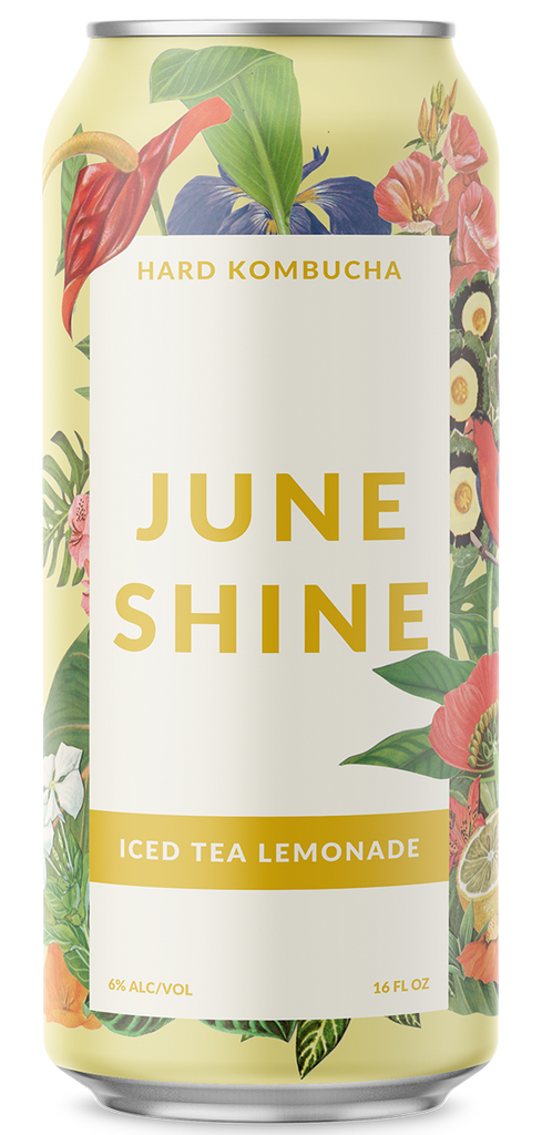 Ice Tea Lemonade Hard Kombucha | JuneShine