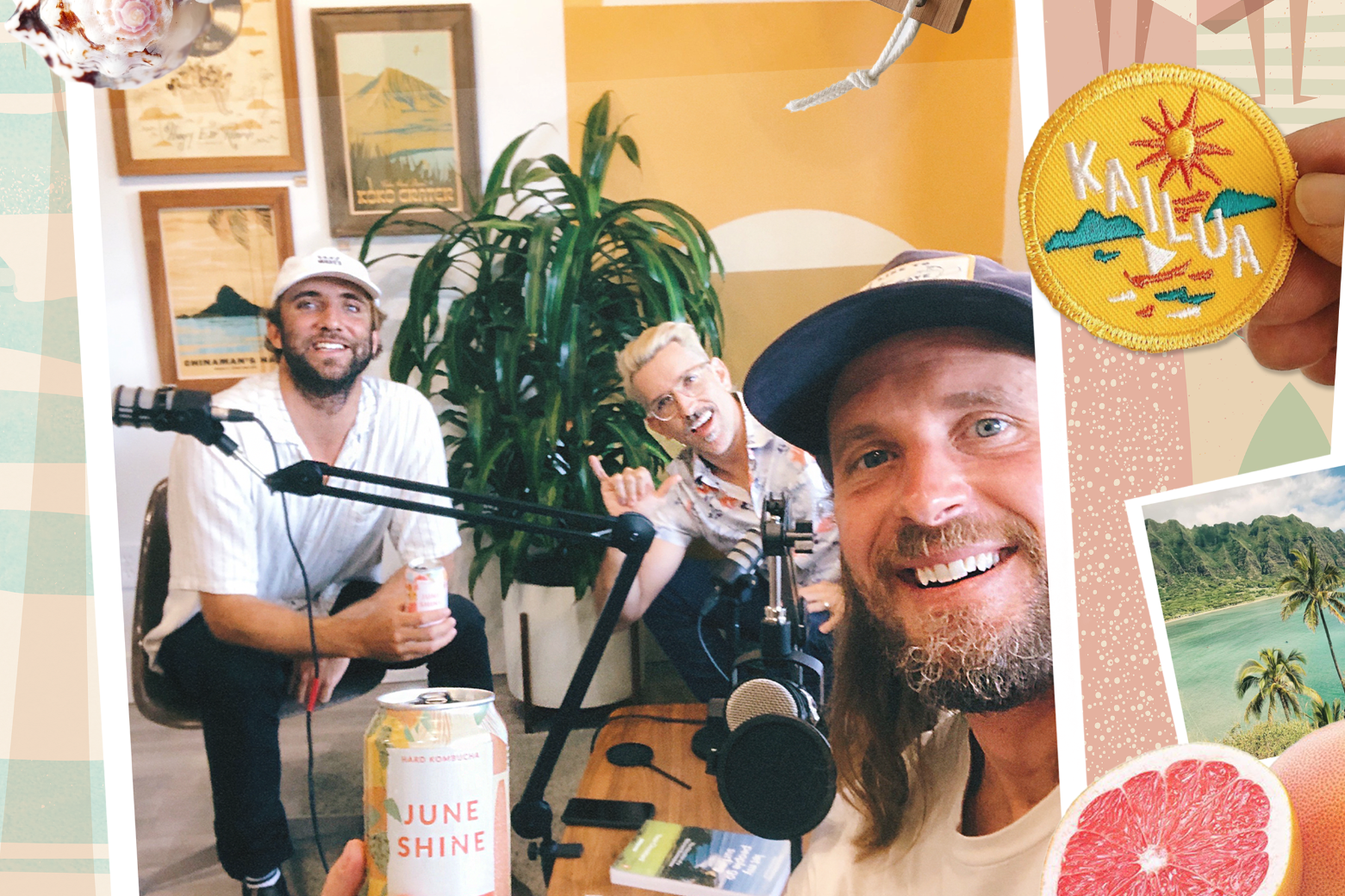 Brewing Passion into Success: JuneShine Co-Founder Forrest Dein talks story with Artist Nick Kuchar