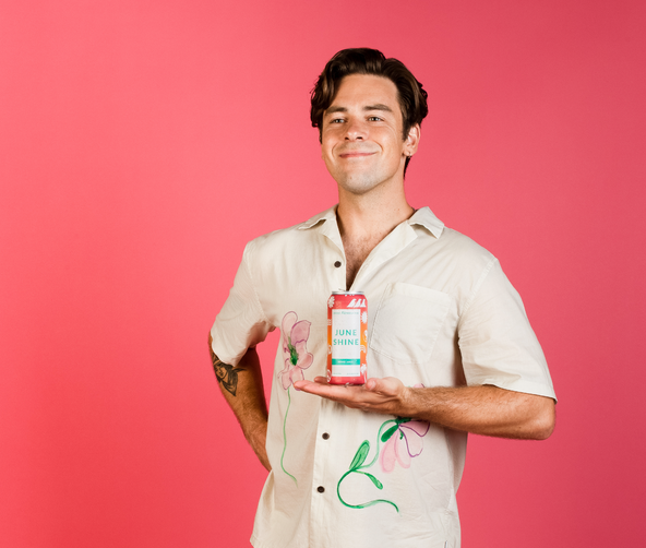 Hippie Juice: Comedian Cody Ko Unveils Delicious Signature JuneShine Flavor