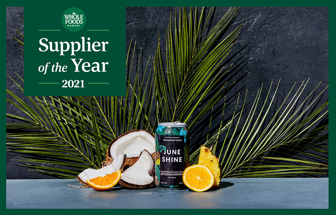 Hard-Earned Hardware: JuneShine Wins Whole Foods "Supplier of the Year" Award