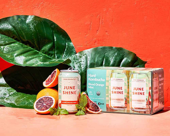 blood orange mint juneshine drinks