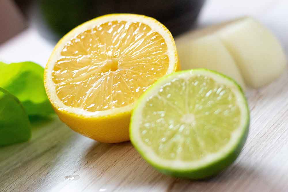 The Differences and Similarities of Lime and Lemon