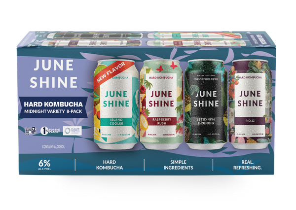 Hard Kombucha Midnight Variety Pack