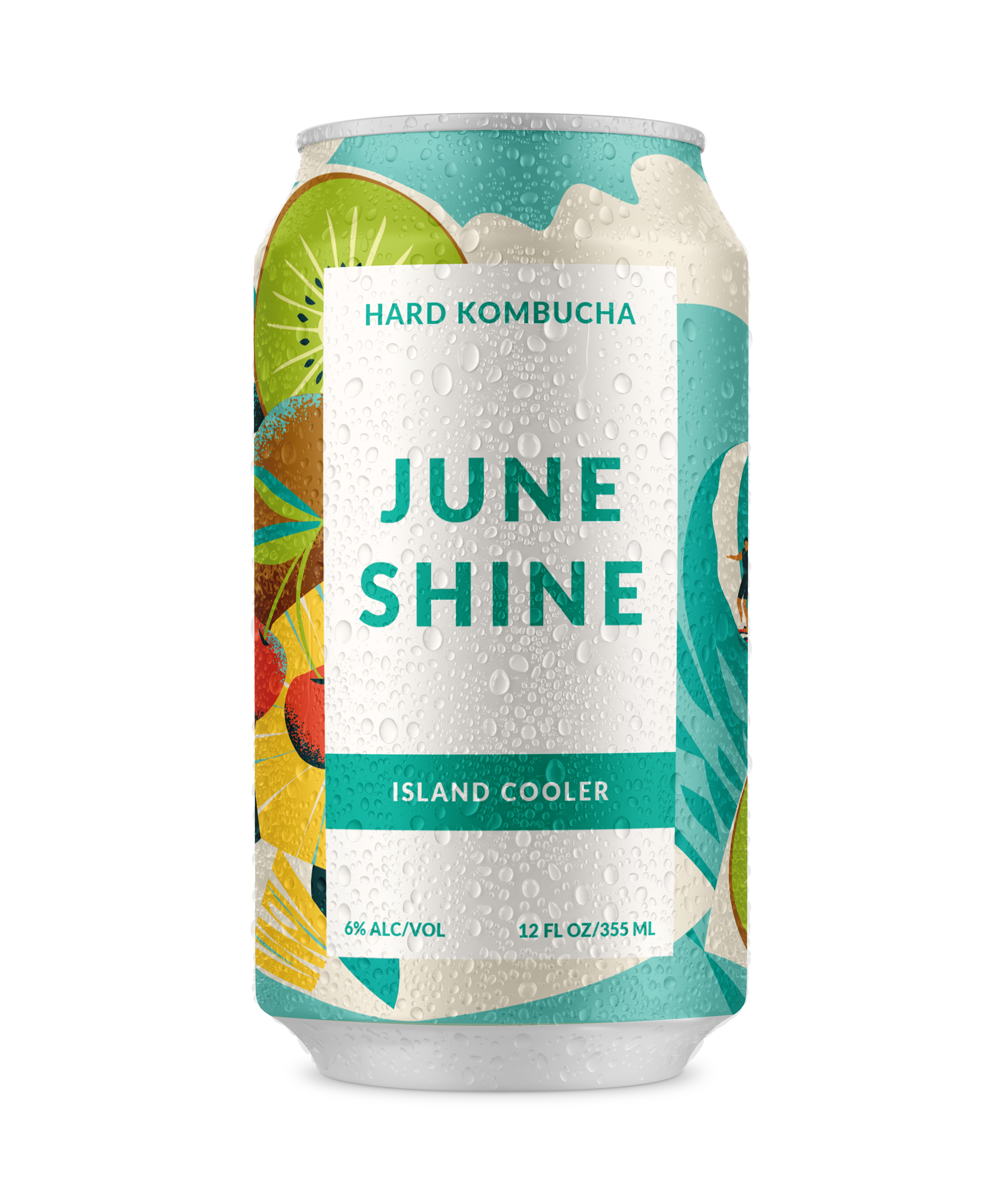 Island Cooler Hard Kombucha | JuneShine Island Cooler Hard Kombucha | JuneShine
