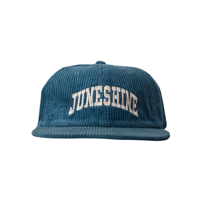 Juneshine Varsity Blue Wide - Corduroy Hat