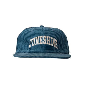 Juneshine Varsity Blue Wide - Corduroy Hat