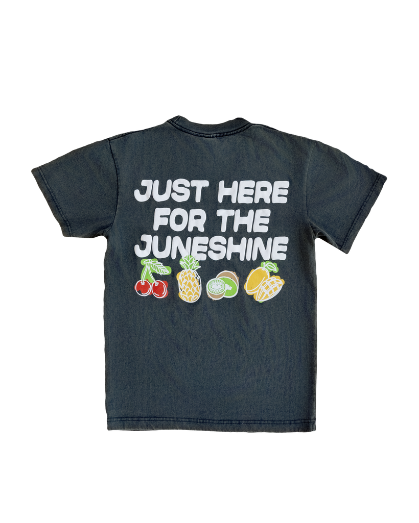 Just Here Puff Tee