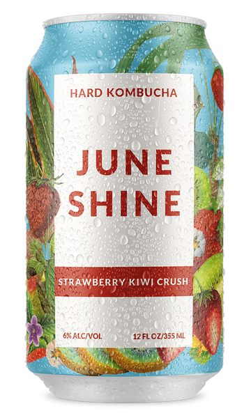 Strawberry Kiwi Crush Hard Kombucha | JuneShine