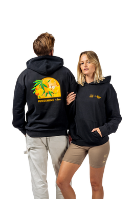The Sauce Hoodie — Black