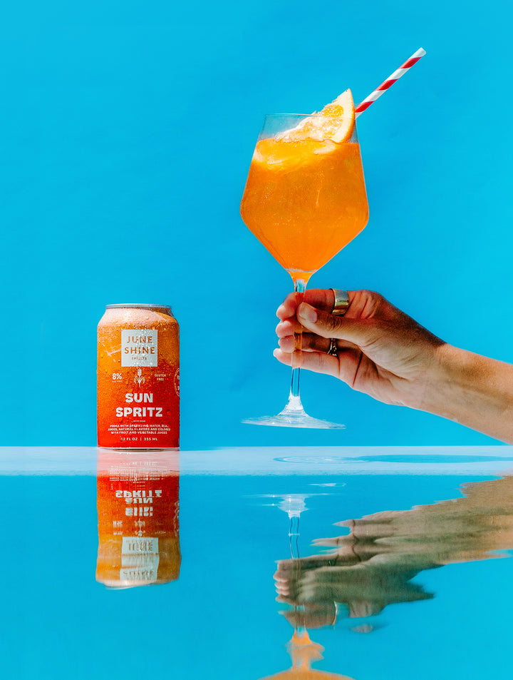 JuneShine Canned Cocktails + Hard Kombucha A lighter, brighter buzz