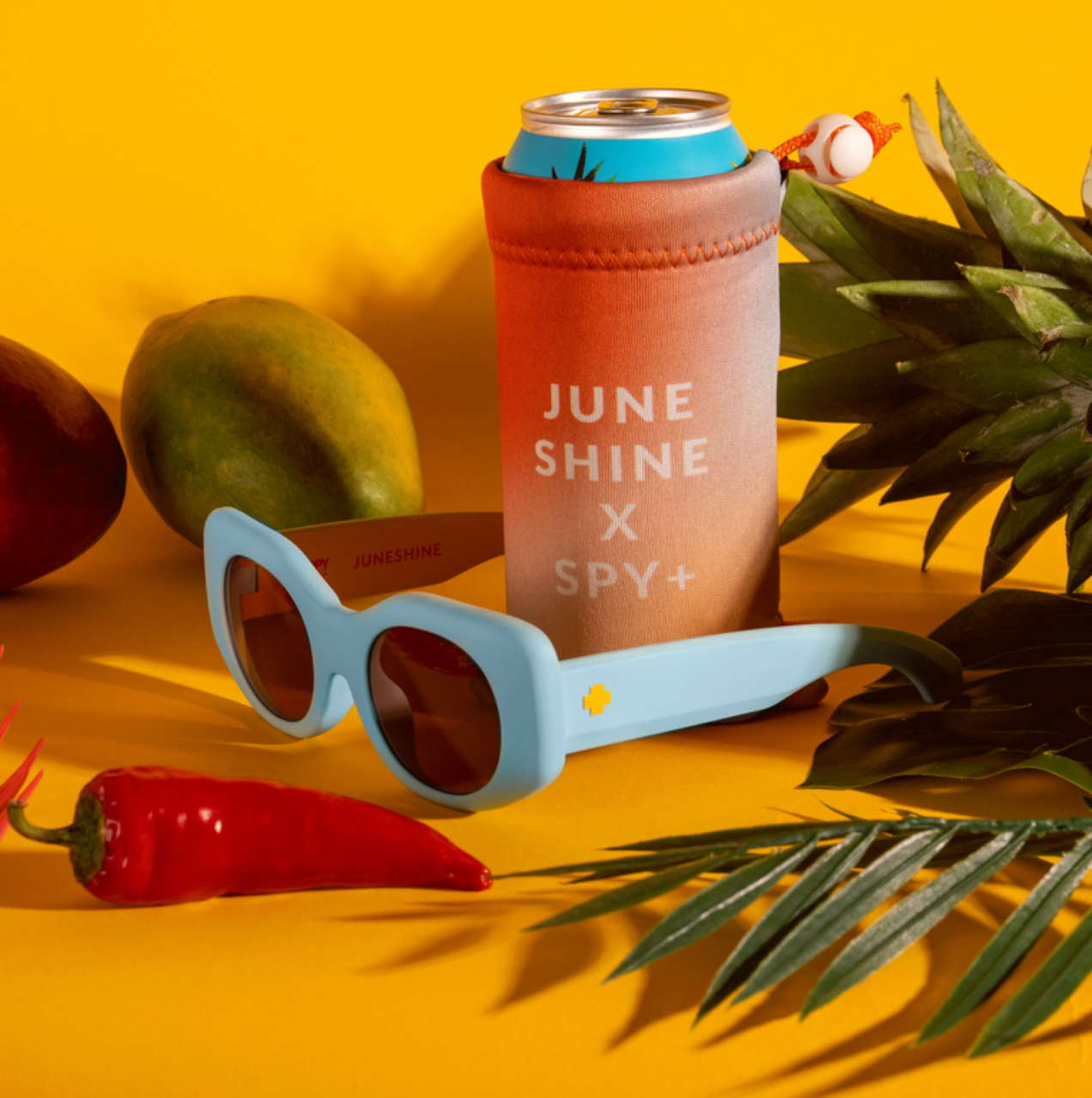 JuneShine x SPY Hangout Sunglasses