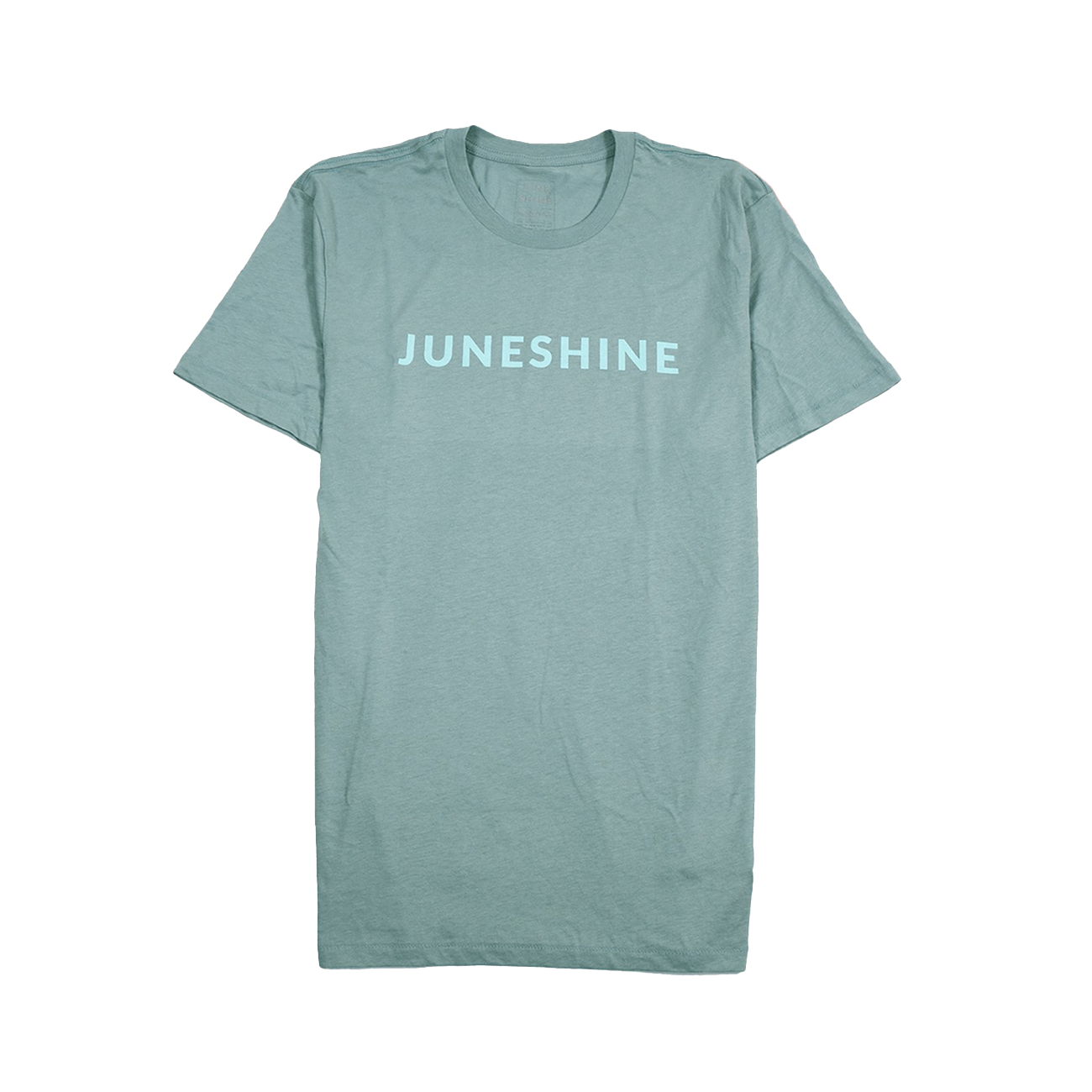 Organic Tee--Faded Teal