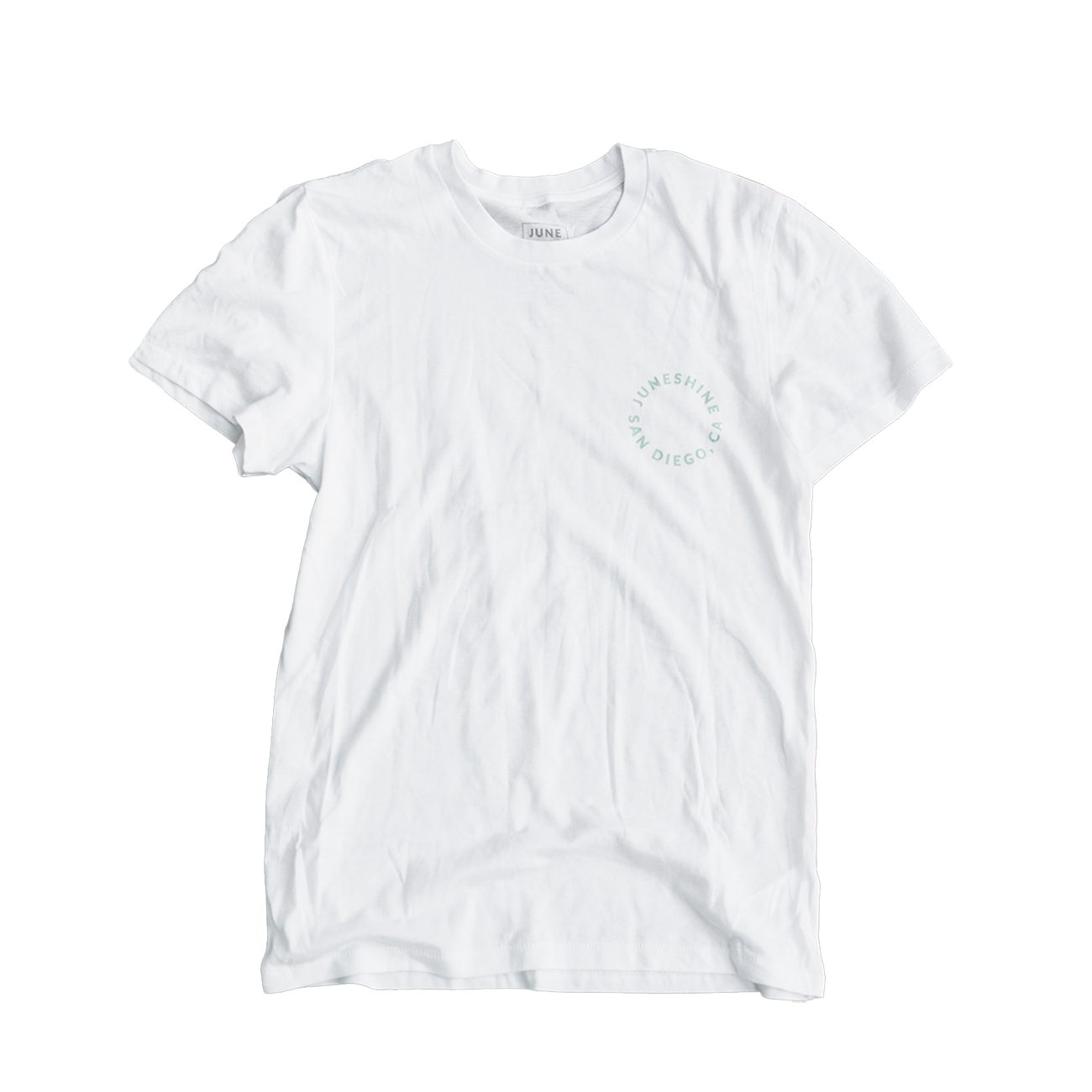 Circus Tee- Earth White