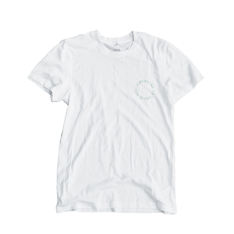 Circus Tee- Earth White