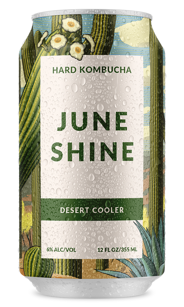 Desert Cooler Hard Kombucha | JuneShine Collab w/Mark Wystrach Desert Cooler Hard Kombucha | JuneShine Collab w/Mark Wystrach