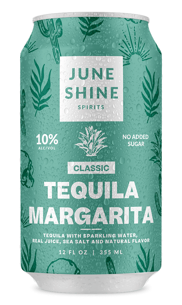 JuneShine Spirits Classic Tequila Margarita can