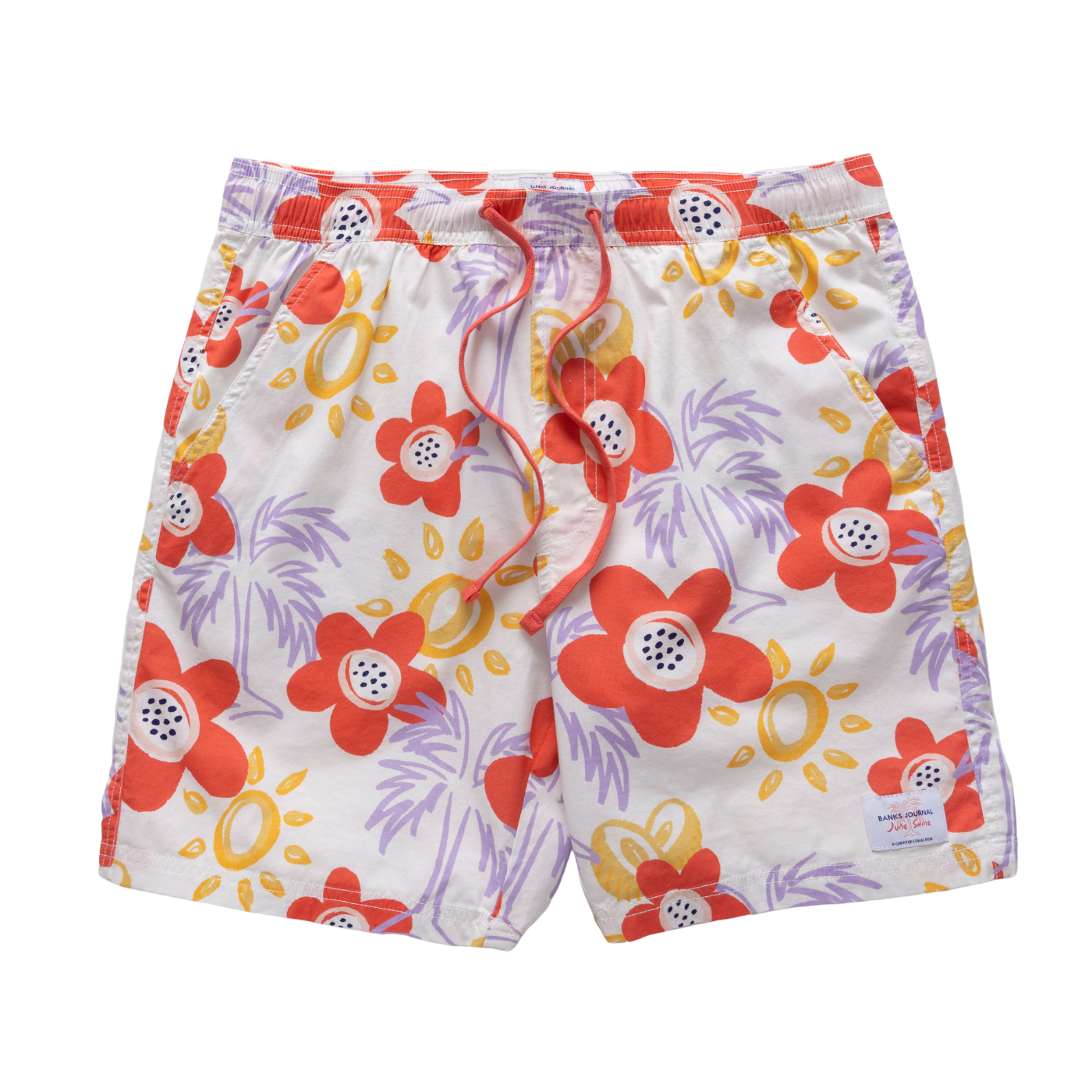 Nia Elastic Waist Short