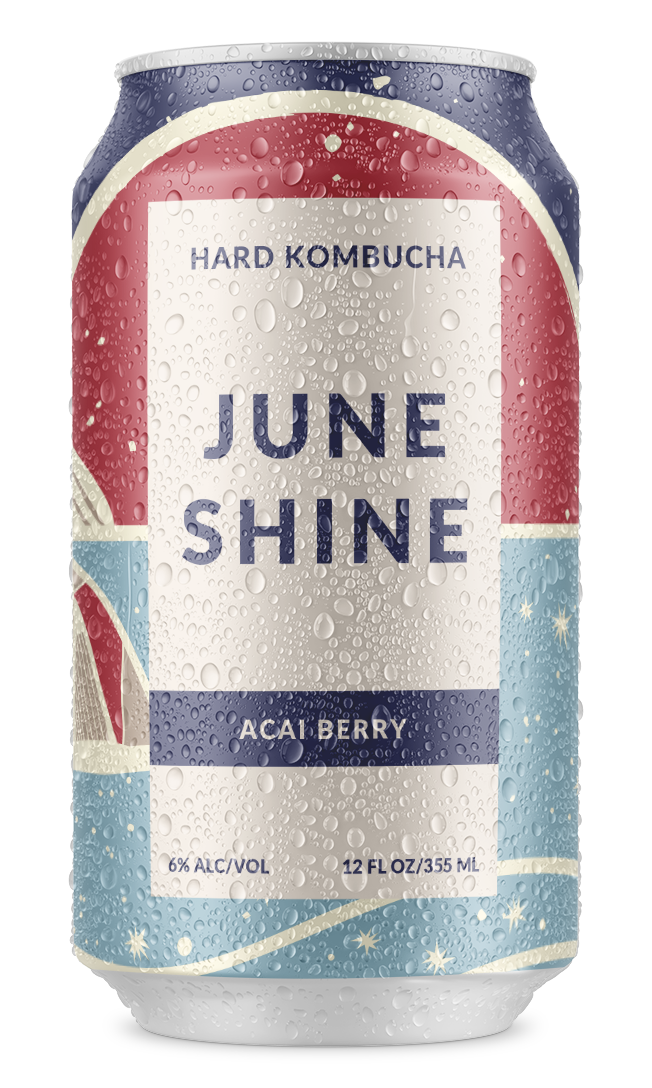 can of acai berry juneshine