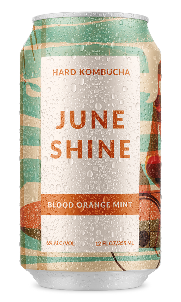 can of blood orange mint juneshine