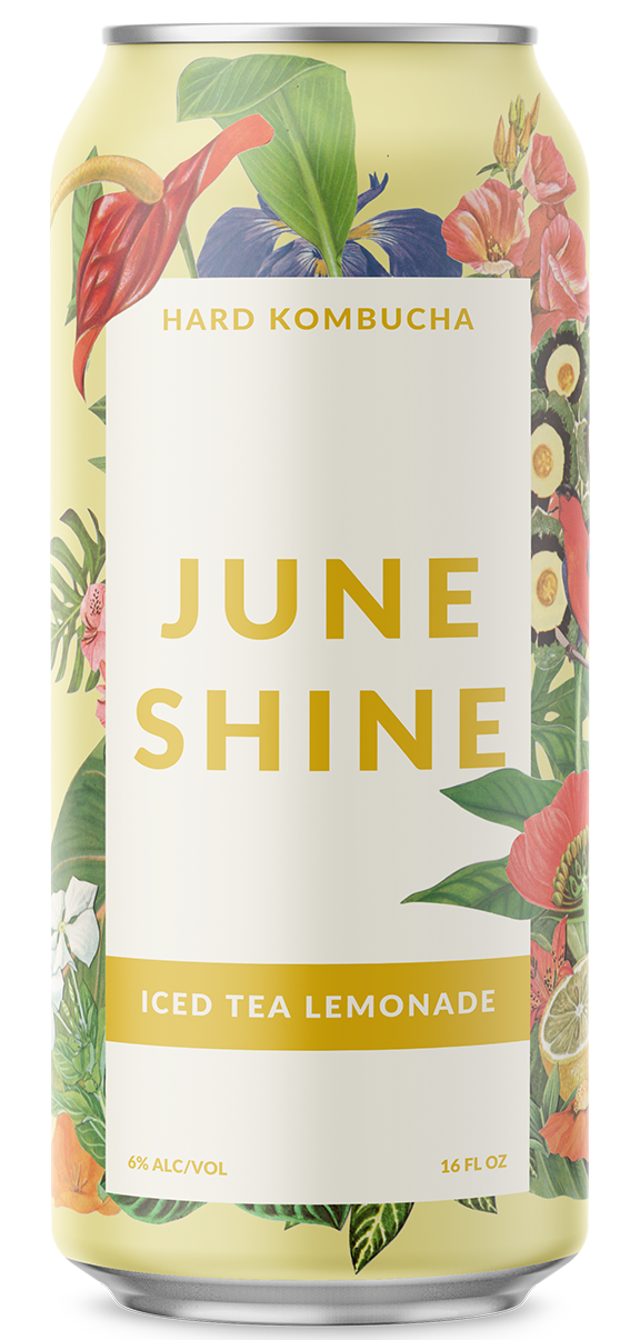 Ice Tea Lemonade Hard Kombucha JuneShine