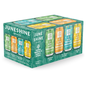 JuneShine Spirits Tequila Margarita Variety Pack