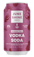 Passion Fruit Vodka Soda