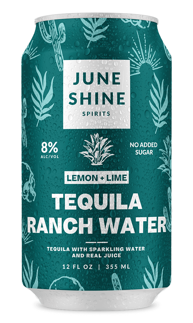 Lemon + Lime Tequila Ranch Water