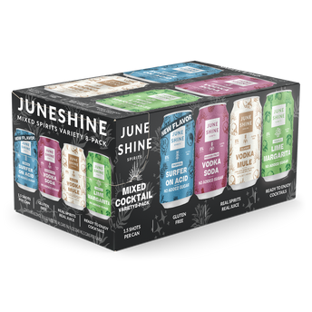 JuneShine Spirits Variety 8-Pack